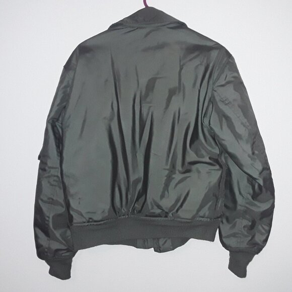 Lancer Clothing Corp. mens small cold weather heavy jacket, Army green - Picture 7 of 11